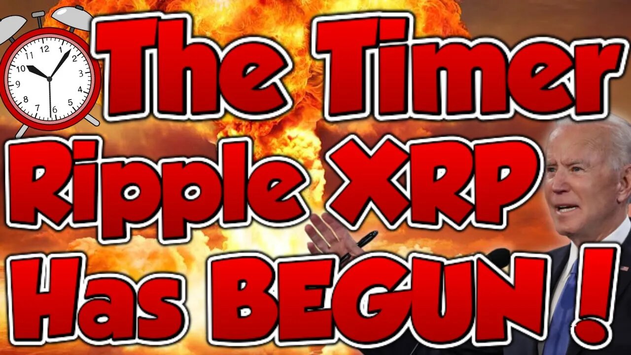 Ripple XRP This Is Your FINAL WARNING! The Timer Has BEGUN!