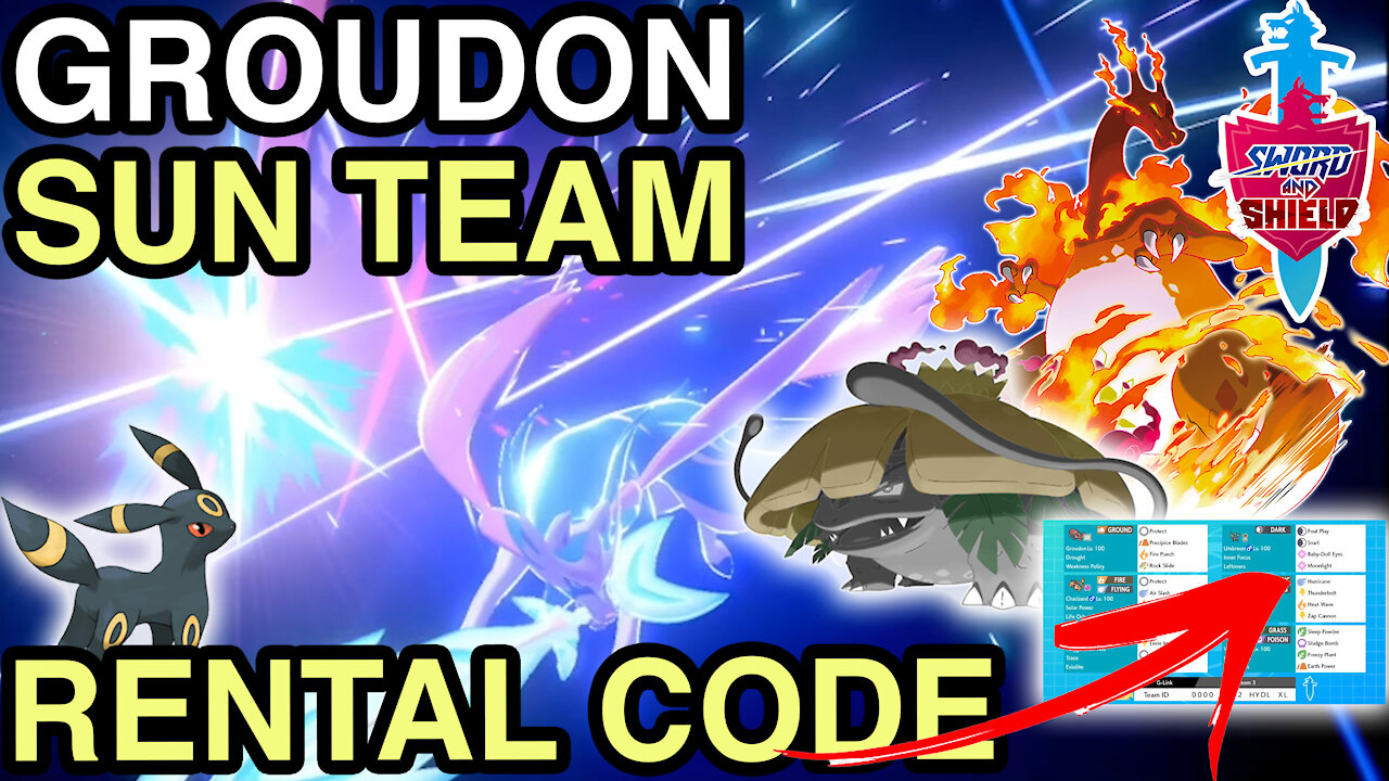 VGC • Series 8 • Groudon Sun Team vs Necrozma + Zacian • Pokemon Sword & Shield Ranked Battles