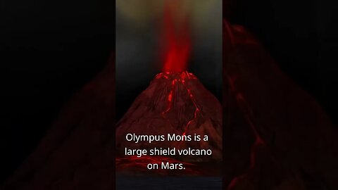 SCIENTISTS DETECTED VOLCANO ON MARS IS 3 TIMES BIGGER THAN MOUNT EVEREST