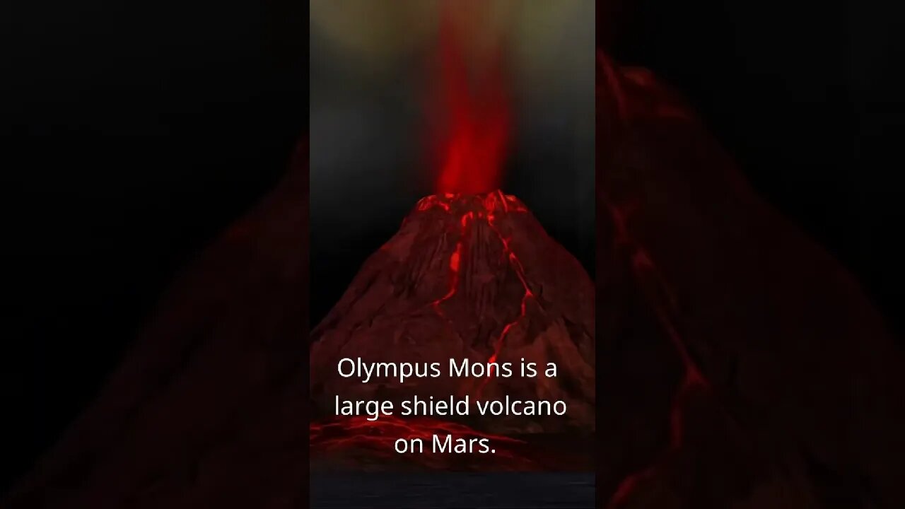 SCIENTISTS DETECTED VOLCANO ON MARS IS 3 TIMES BIGGER THAN MOUNT EVEREST