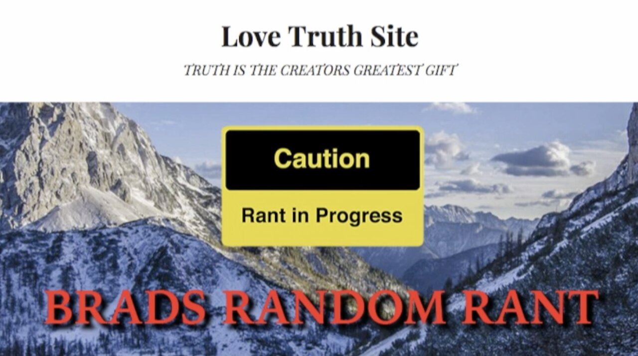 Brads Random Rant N°4 (Teaser)