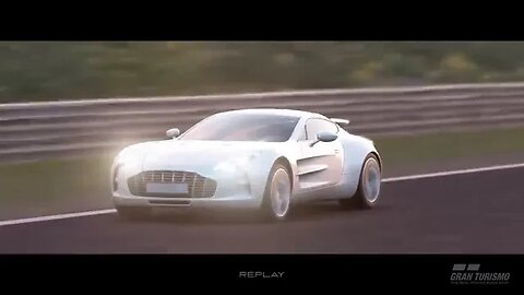 Gran Turismo Sport Aston Martin One 77 Dusk