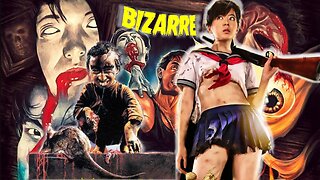 TONIGHT! BIZARRE and INSANE Exploitation Horror Movies From the 1970s - 80s - 90s