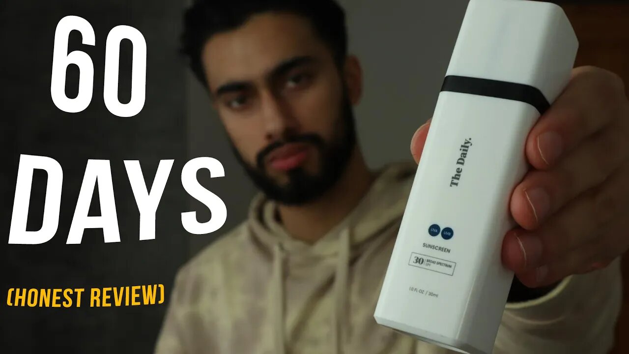 The BEST SPF 30 Moisturizer For Men's Skin Care | GetMr (Honest Review)