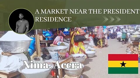 Ghana Vlog | Who comes to buy at Nima market?