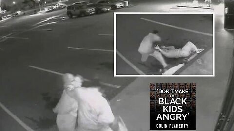 Colin Flaherty: BLACK MAN BEATS THE HELL OUT OF 83 YEAR OLD ASIAN MAN WHILE ON A CRIME SPREE