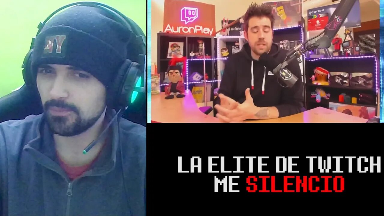 Reaccionando a la Elite de Twitch