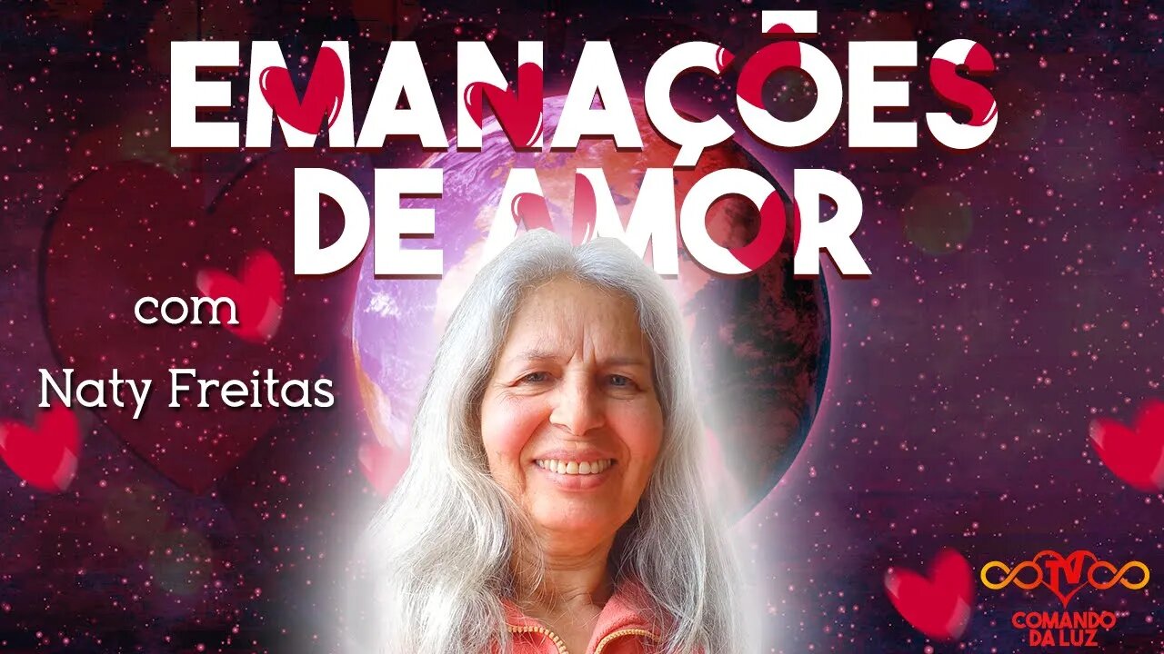 Emanações de Amor com Naty Freitas - 05/04/23