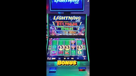 Lightning link Best Bet Slot Machine Bonus!!