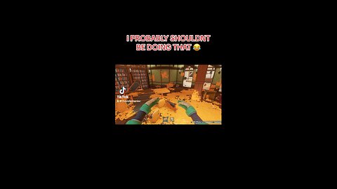 IT IS FUN TO MAKE A MESS THOUGH