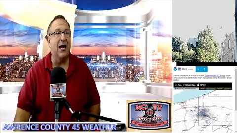 NCTV45’S LAWRENCE COUNTY 45 WEATHER SATURDAY SEPT 24 2022 PLEASE SHARE