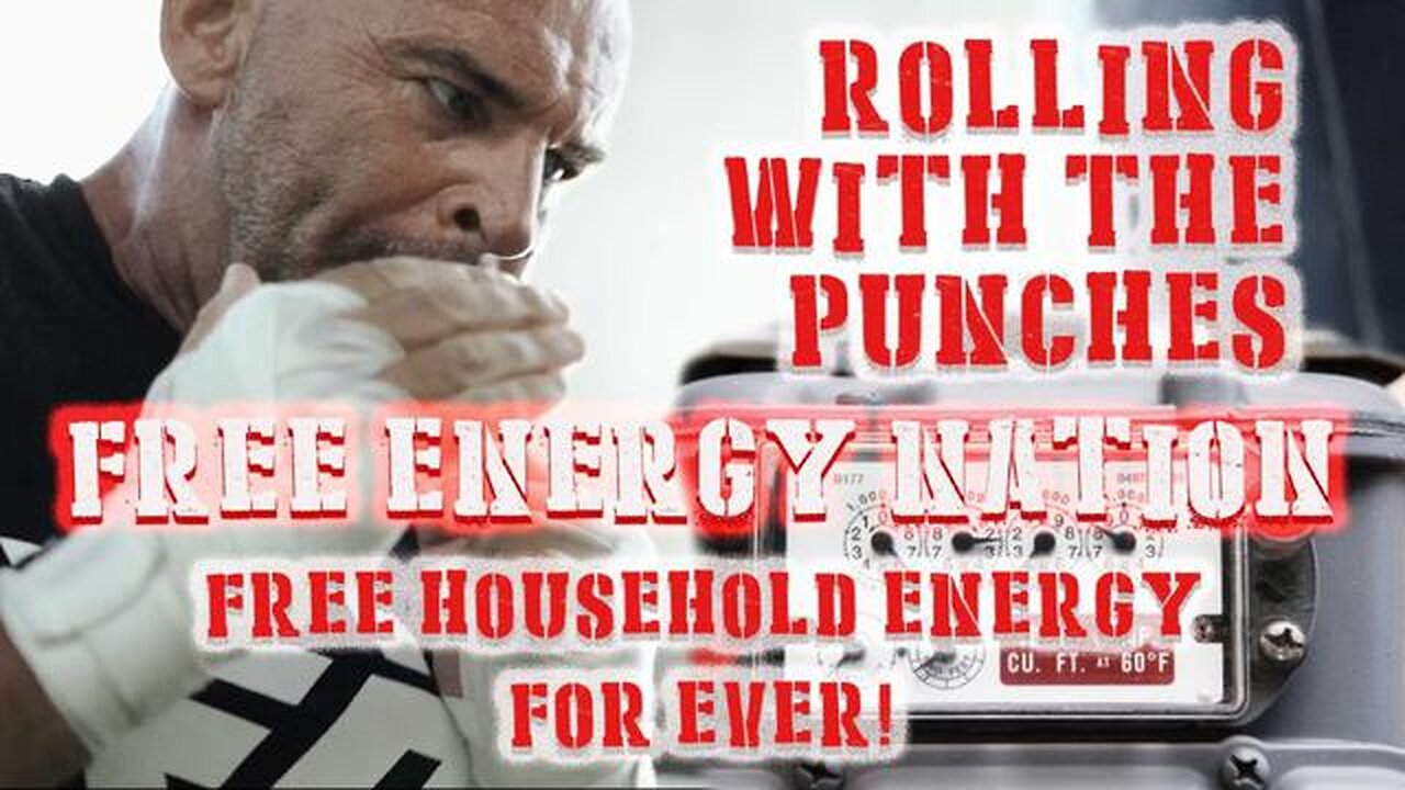 FREE ENERGY NATION, FREE HOUSEHOLD ENERGY FOREVER! WITH LEE DAWSON