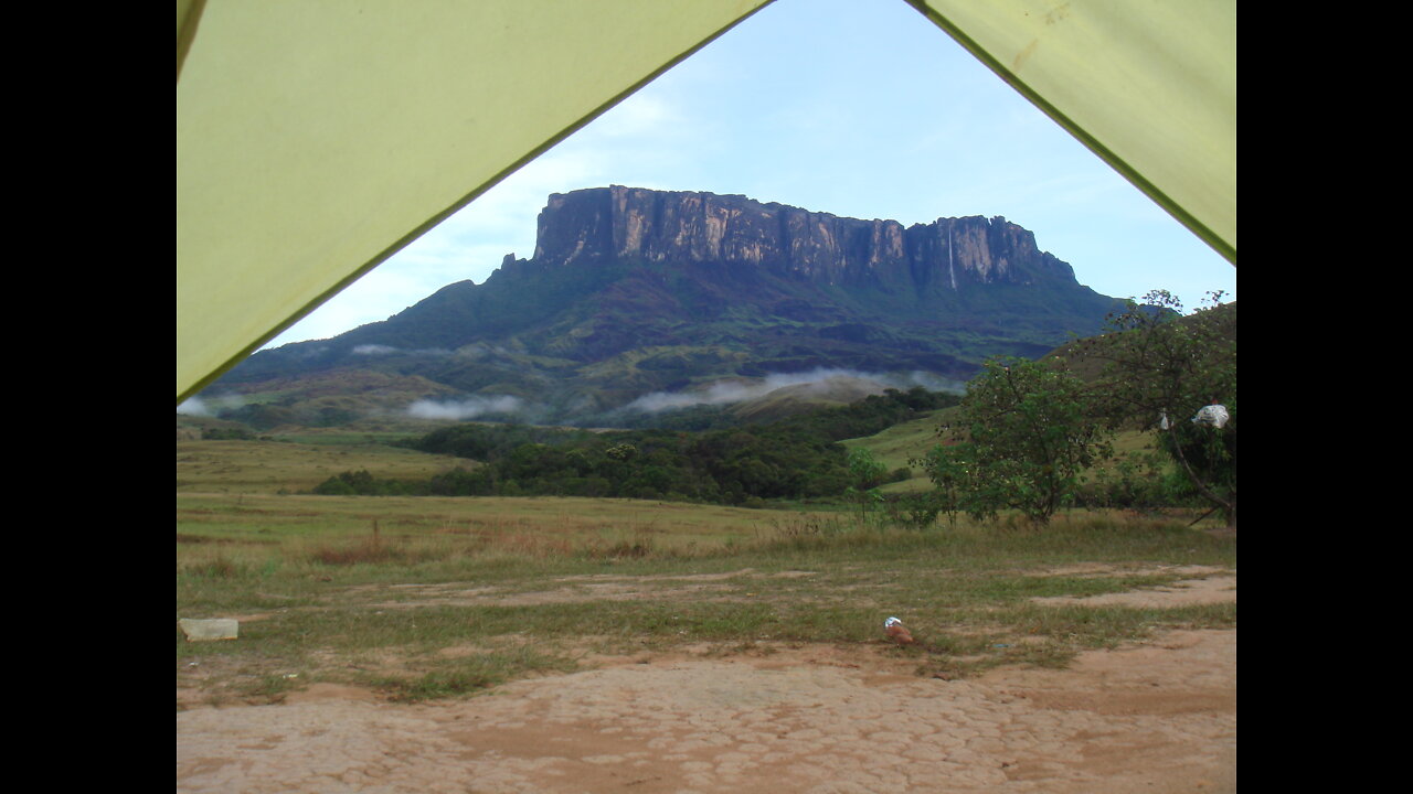 MONTE RORAIMA DESCIDA