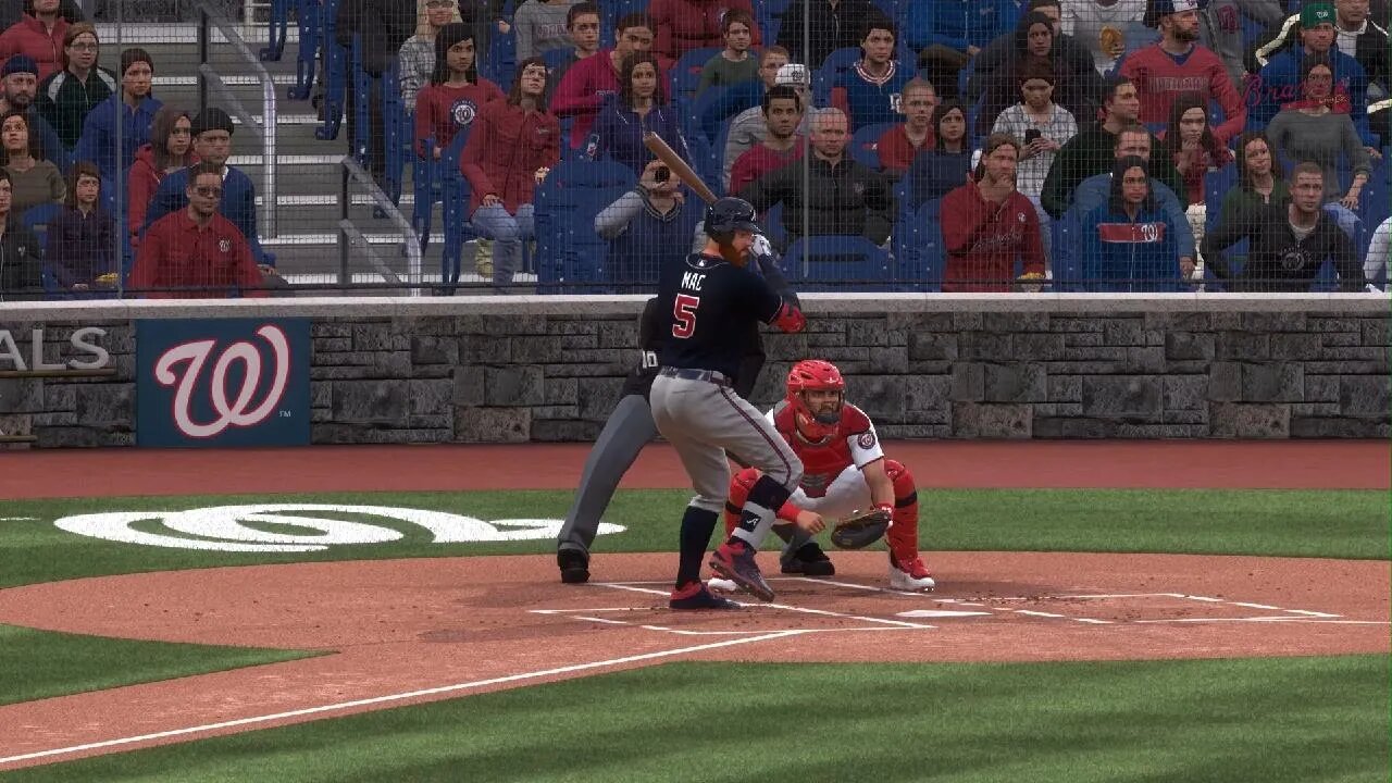 MLB The Show 22 3-run HR (9)