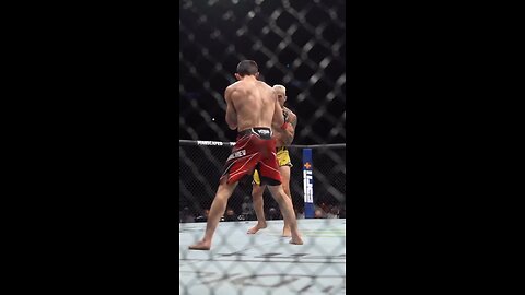 Islam Makhachev choked charles Oliveira