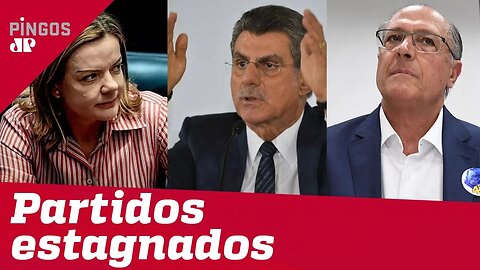 Partidos tradicionais enfrentam crise de filiações