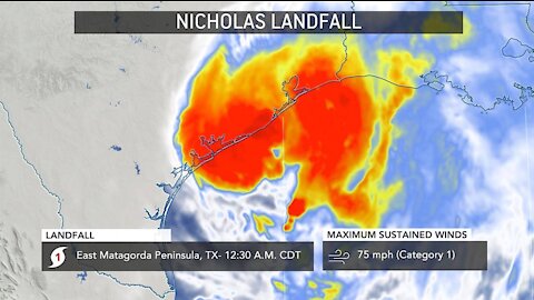 Hurricane Nicholas