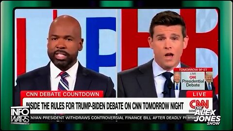 CNN Announces Plan To Rig The Debate Against Trump