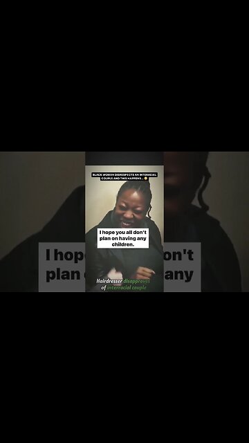 She disreprects a white girl and this happens