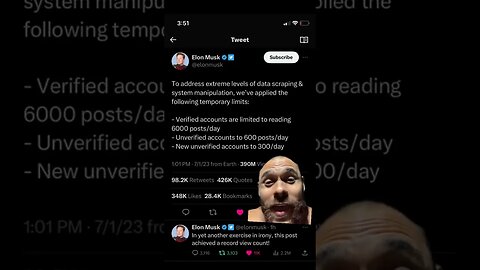 Elons is back playin #twitter #elonmusk