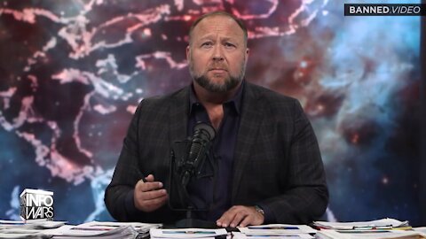 ALEX JONES (Full Show) Tuesday - 11/2/21