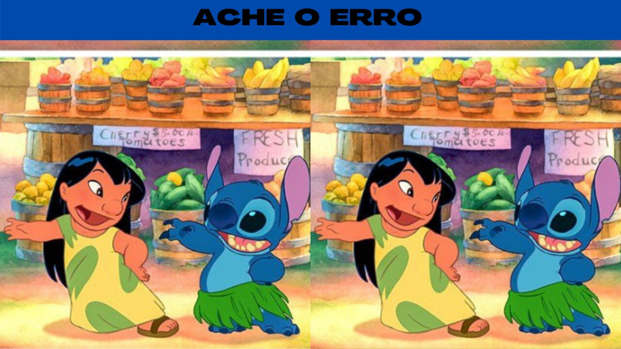 TESTE ENCONTRE OS 05 ERROS DE TODAS AS IMAGENS || GAME OF 5 ERRORS DIFFICULT BORA PLAY