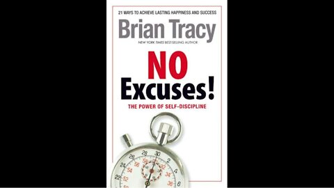NO EXCUSES - HABITS OF SUCCESS - BRAIN TRACY
