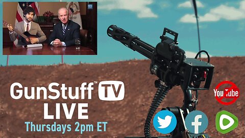 GunStuff LIVE #237 - AbleChild.org Sticky Holsters, Vudo Gun Works