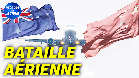 Un avion de chasse chinois a intercepté un avion australien ; Répression des religions en Chine