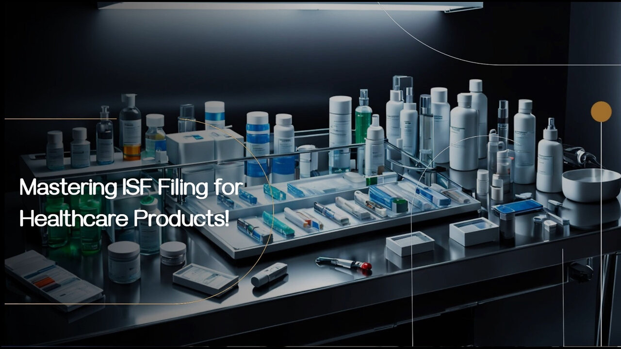 Safeguarding Pharmaceuticals: The Importance of Importer Security Filing