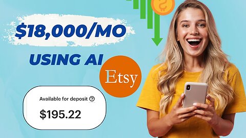 Sell Your Digital Products On Etsy With Ai