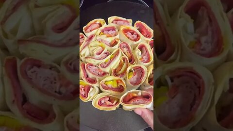 Pull Apart Italian Subs #fyp #food #learnontiktok #foryou #fyp @cutdacarb #Shorts