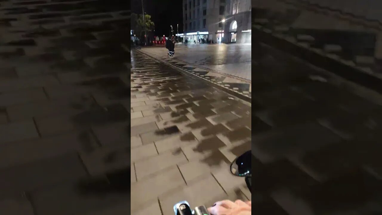 Get to the ferry on time.