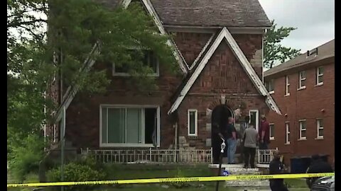 Man, woman found shot dead inside Detroit home; infant found inside alive