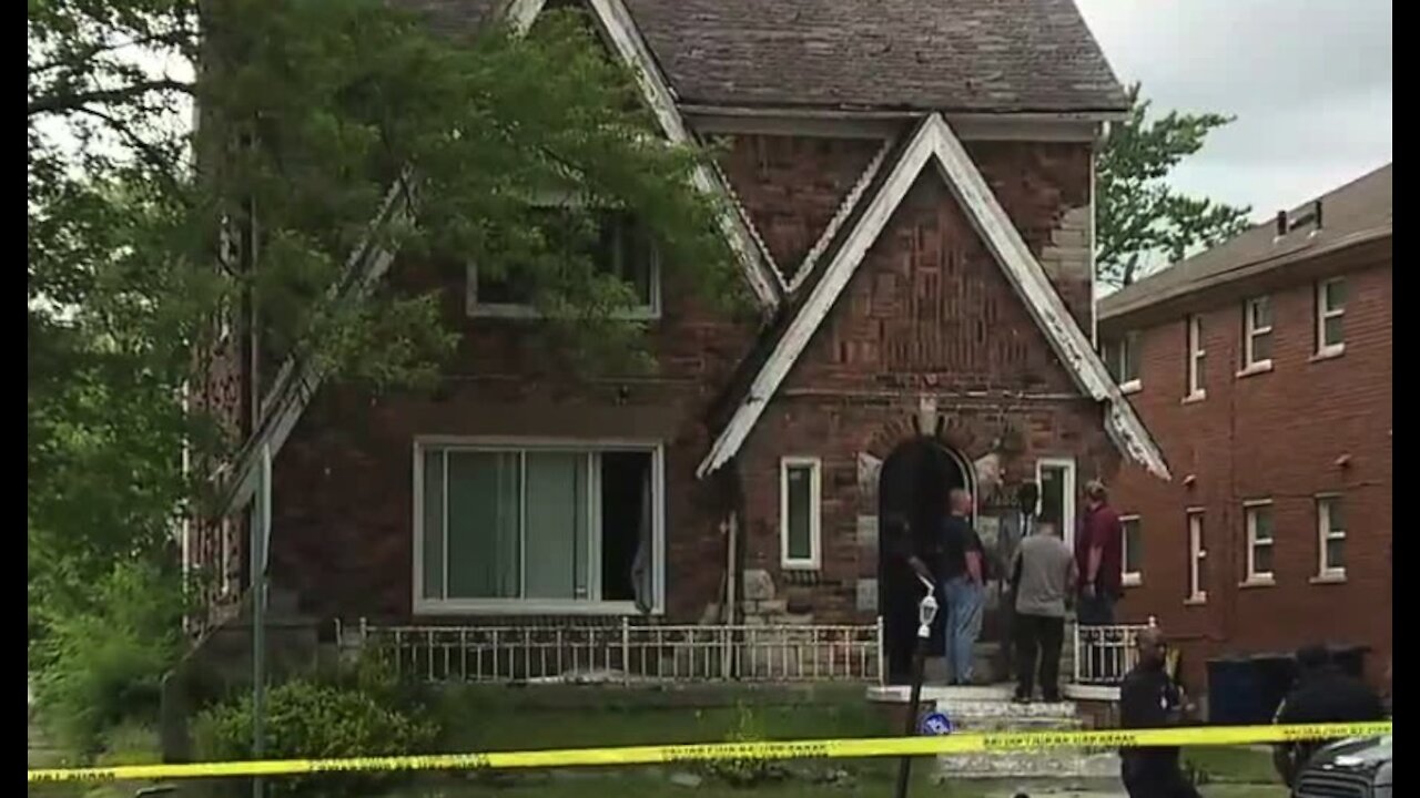 Man, woman found shot dead inside Detroit home; infant found inside alive