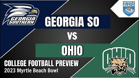 Georgia Southern vs. Ohio Football Highlights 12/16/2023