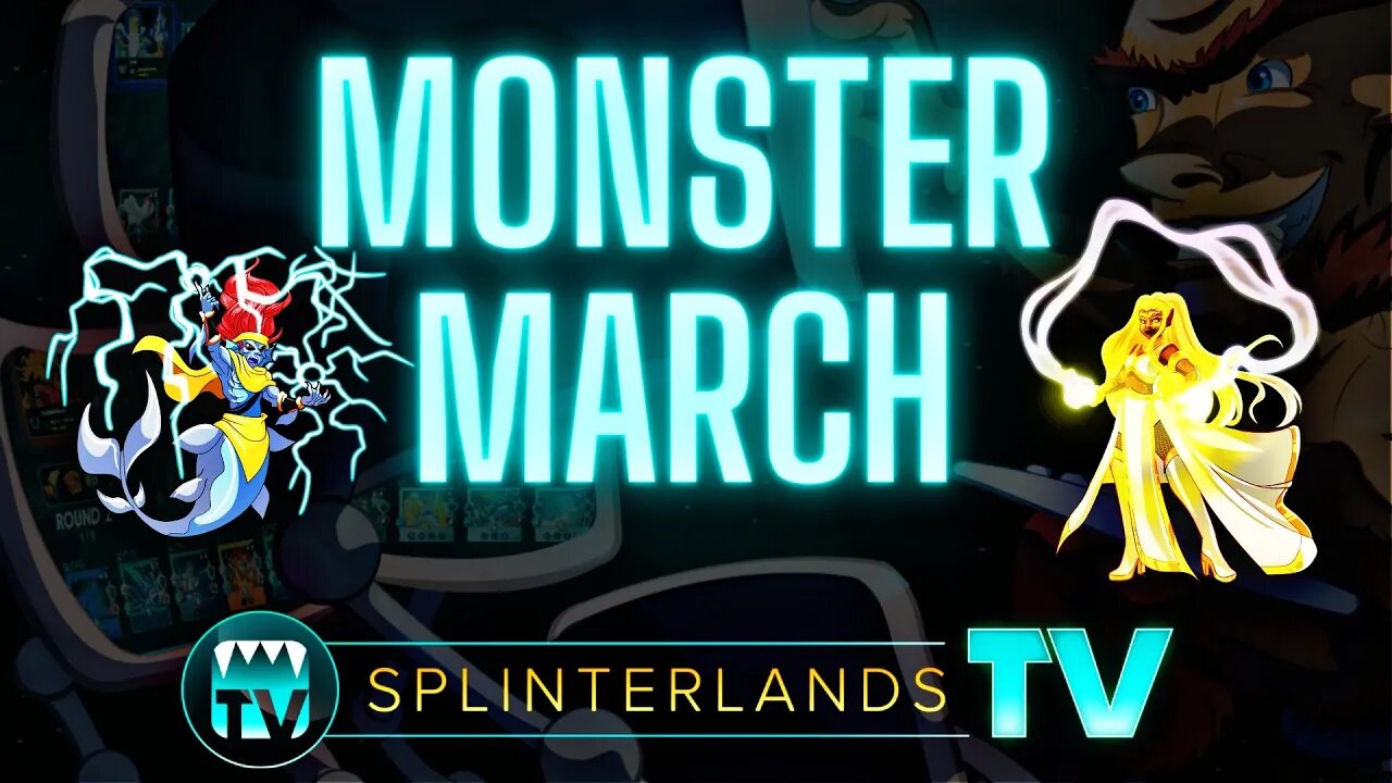 Splinterlands Tv Live Twitch Stream | Link To Splinterlands In Description | Games World