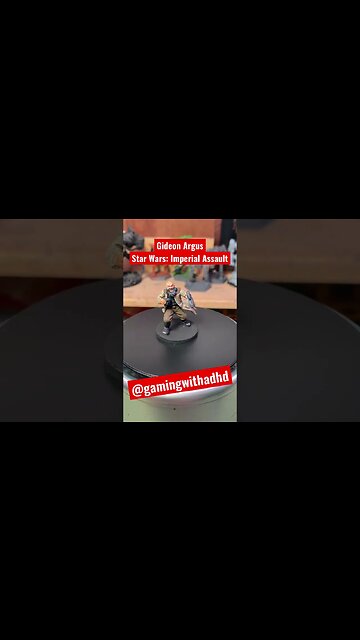 Gaming with ADHD Miniature Showcase 79 #shorts