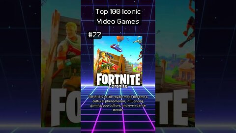 77/100 #TopVideoGamesOfAllTime