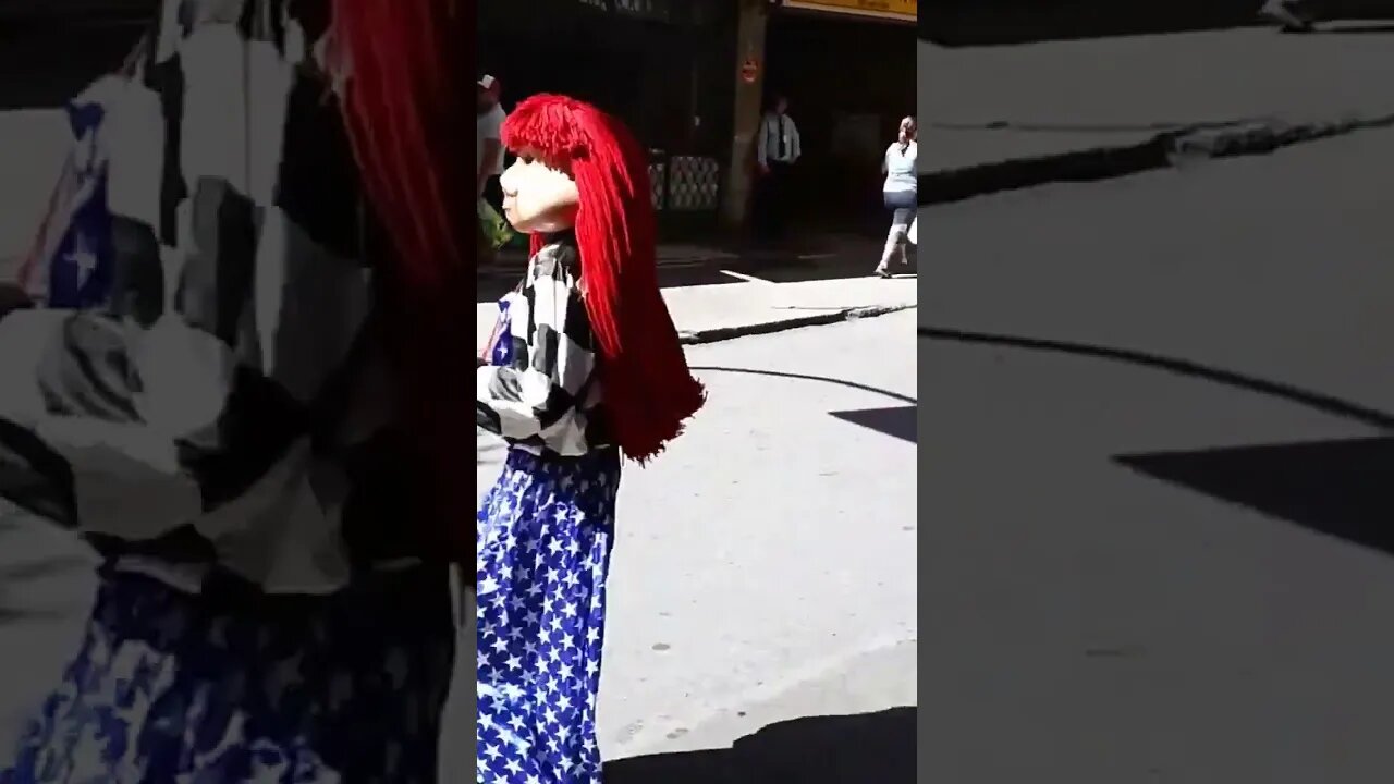 DANÇARINOS SUPER NINJAS DA CARRETA DA ALEGRIA FURACÃO, DANÇANDO FOFÃO, O MÁSKARA, BEN10 E PATATI