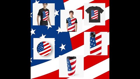UNITED STATES (USA) PRODUCTS FOR SALE ON REDBUBBLE