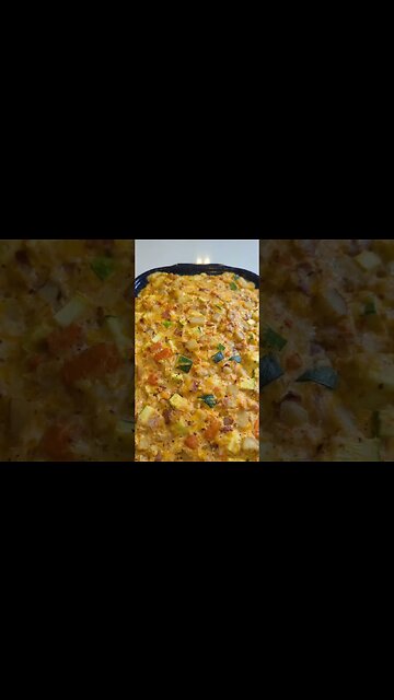 Garden Vegetable Meal! #gardenvegetables #frugal #shorts #cooking