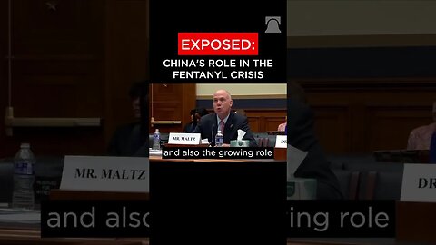 China is Helping Push Fentanyl Into America