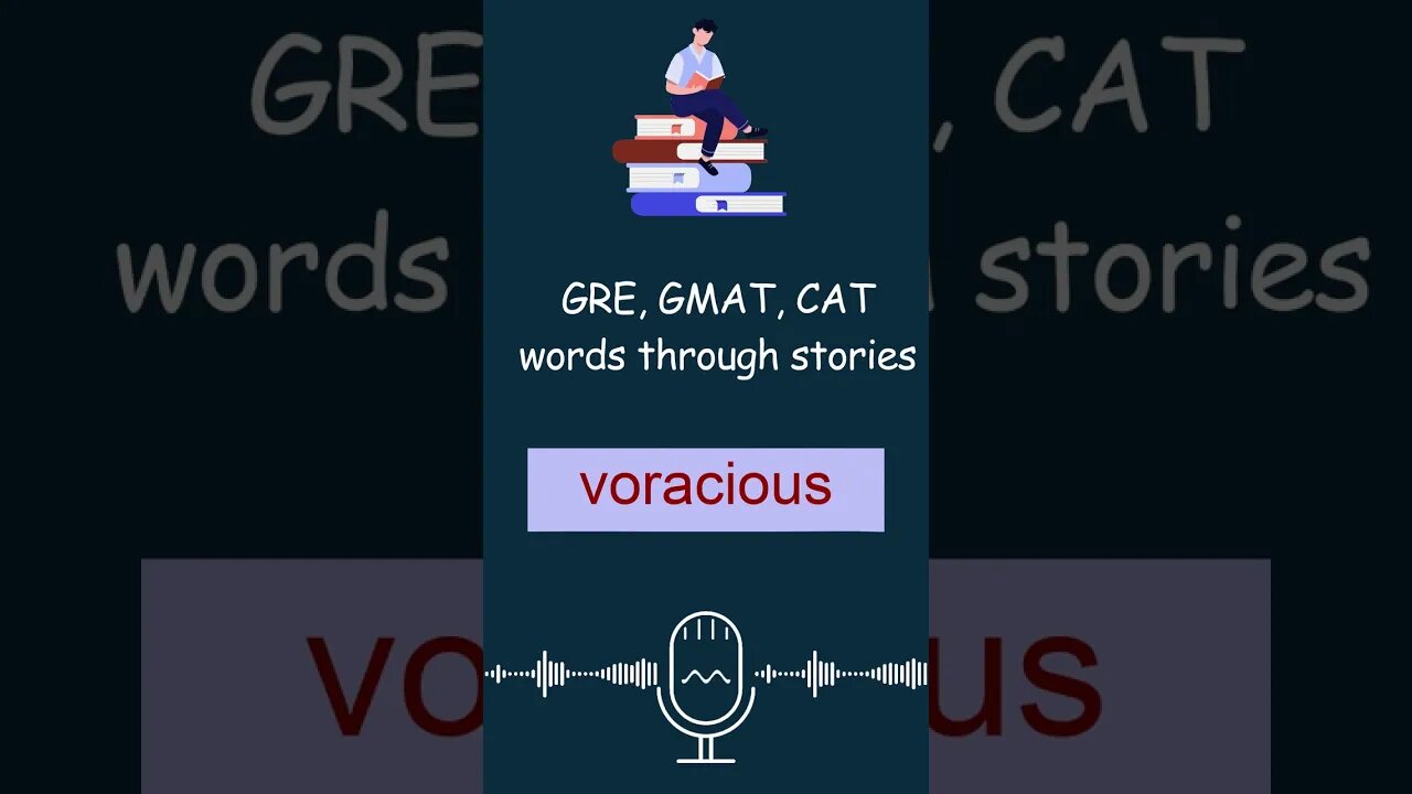ep0174 voracious meaning #shorts