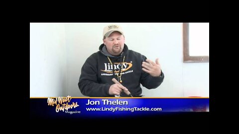 Lindy Ice Fishing on Lake of the Woods