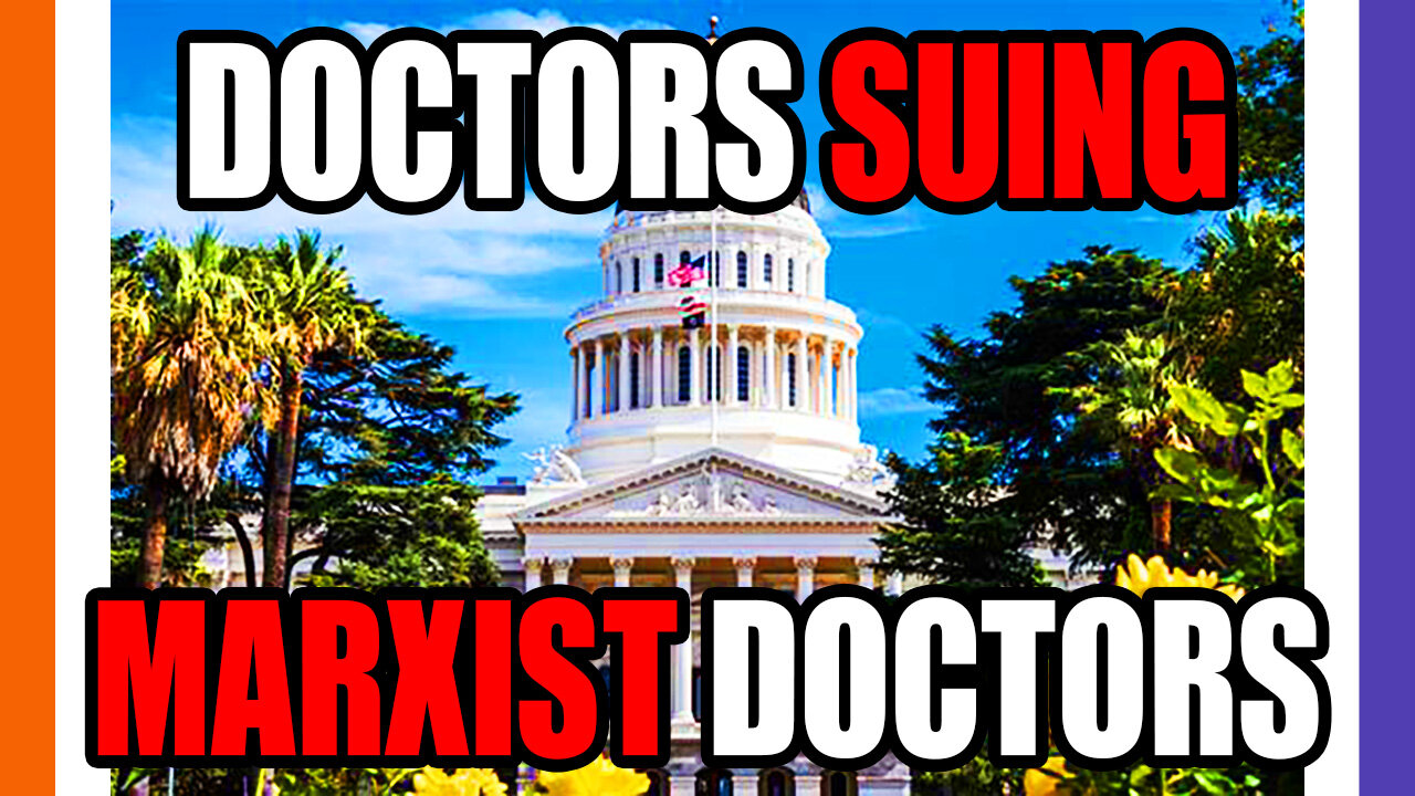 Doctors Group Sues California Medical Board For Racist Programming