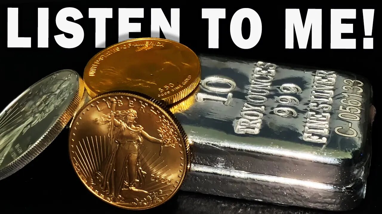Should You Buy Or Sell Gold And Silver Based On My Recommendation?