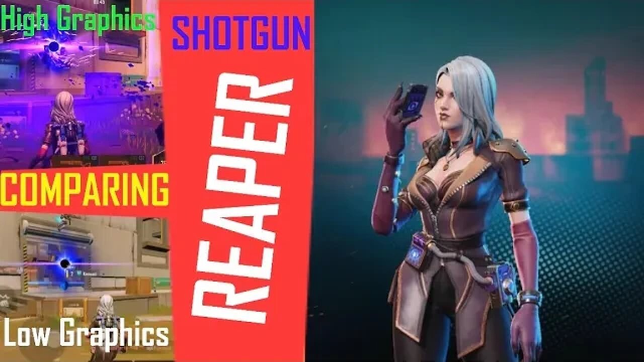Farlight 84 - SHOTGUN REAPER