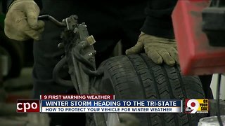 Protect your vehicle for winter weather