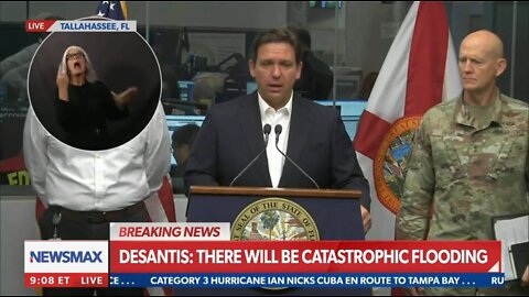 Gov Ron DeSantis: Please Heed The Warnings About Hurricane Ian